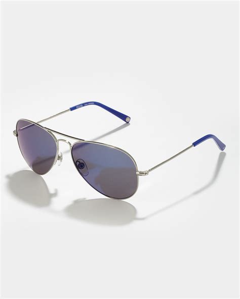 Michael Kors Dylan Aviator Sunglasses 